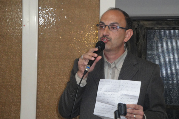 الشاعر غسان ترحيني